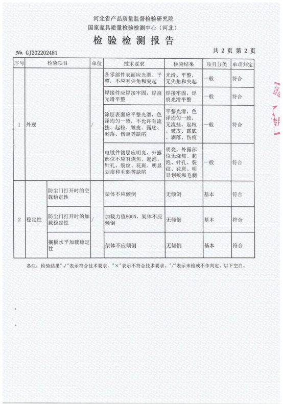 检测报告